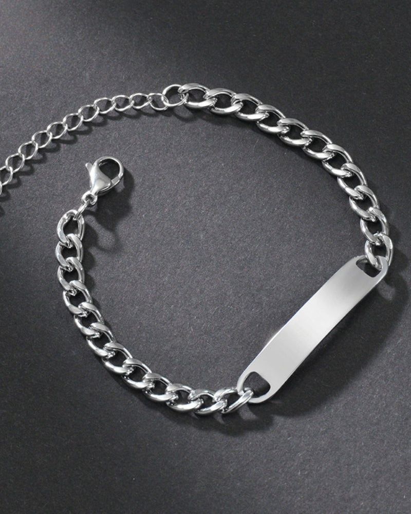 Signature Chain Bracelet