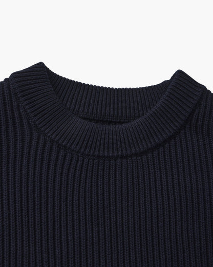 Rib Knit Crewneck