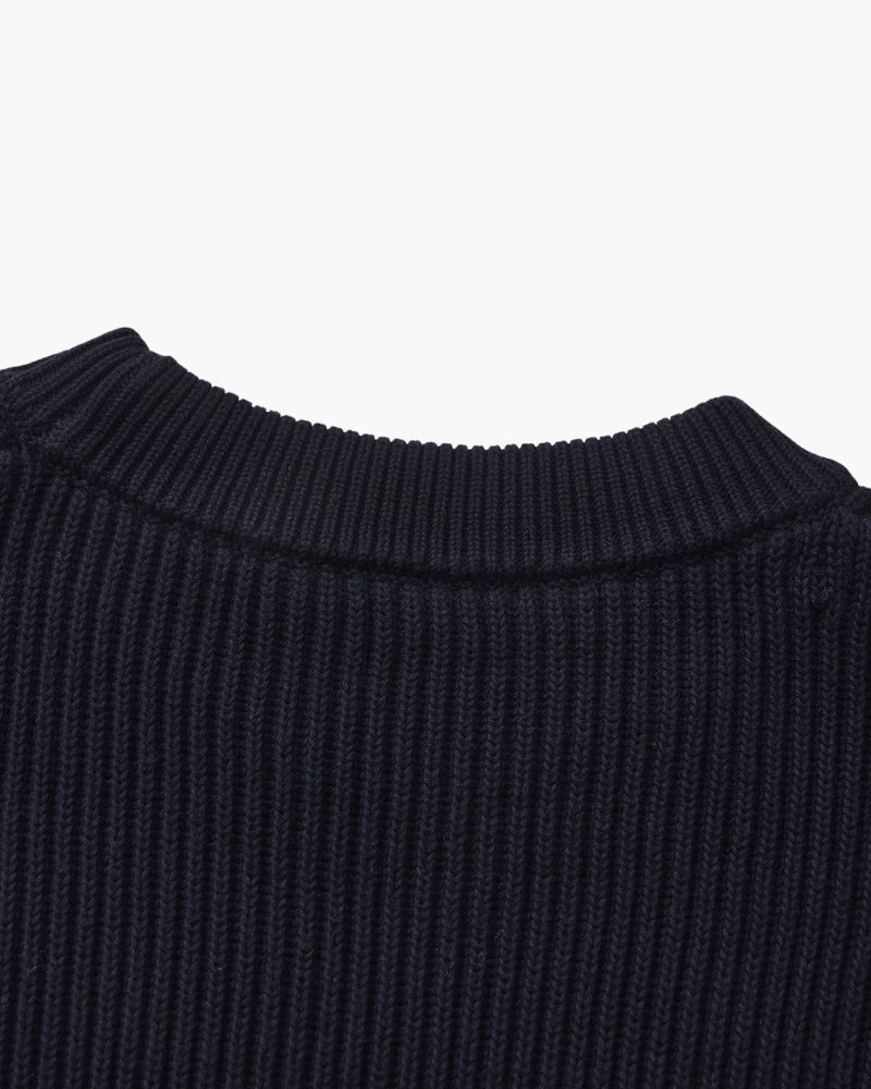 Rib Knit Crewneck