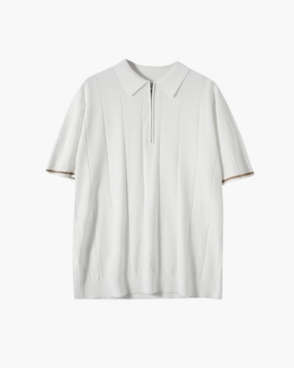 Signature Contrast Trim Polo