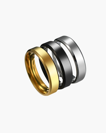 Trinity Steel Ring