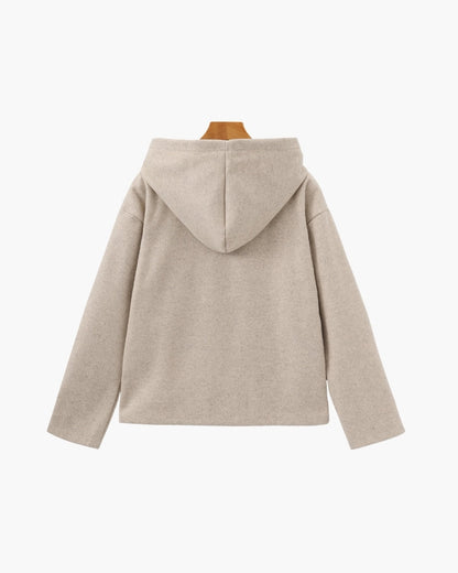 Marlow Wool Zip Coat