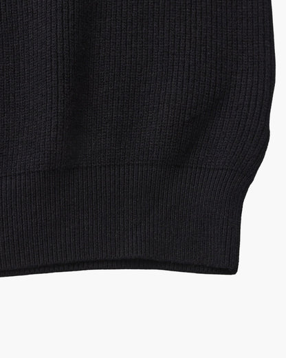 Refined Half-Zip Knit Pullover