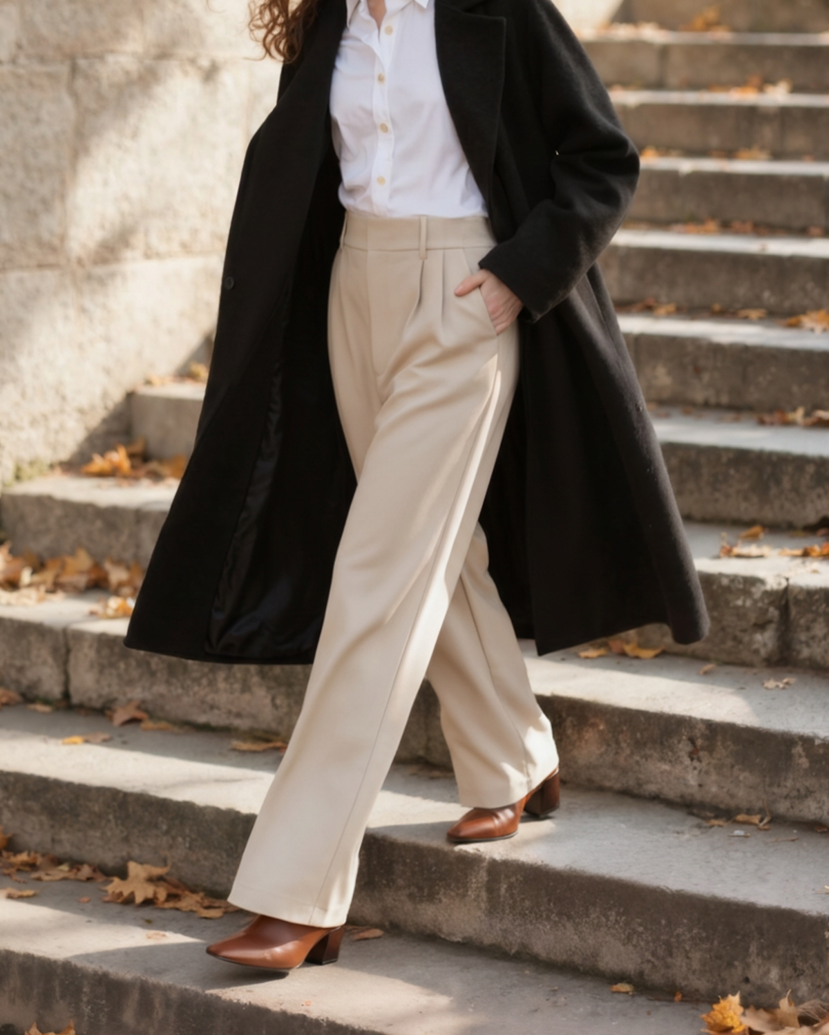 Serena Wide-Leg Trousers
