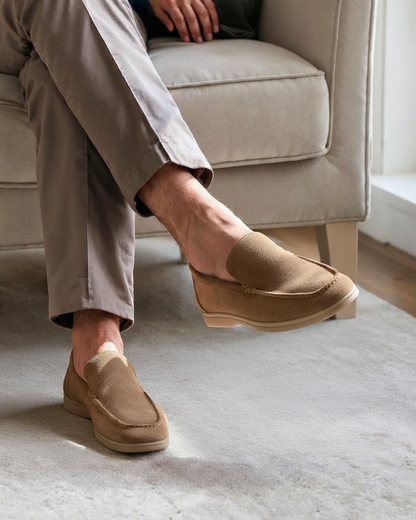 Old Money Premium Suede Loafers
