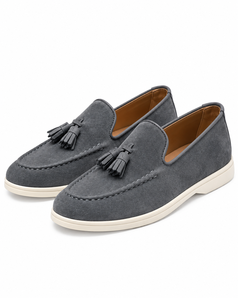 Men’s Suede Tassel Loafers